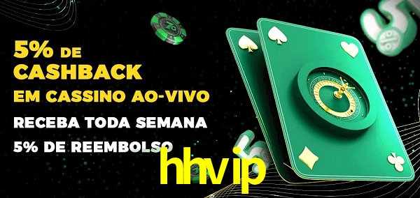 Promoções do cassino ao Vivo hhvip